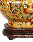 Handmade Beijing Chinese Cloisonne Luxury Art for Dubai UAE GCC