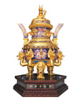 Handmade Beijing Chinese Cloisonne Luxury Art for Dubai UAE GCC