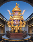 Handmade Beijing Chinese Cloisonne Luxury Art for Dubai UAE GCC