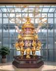 Handmade Beijing Chinese Cloisonne Luxury Art for Dubai UAE GCC