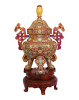 Handmade Beijing Chinese Cloisonne Luxury Art for Dubai UAE GCC