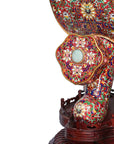 Handmade Beijing Chinese Cloisonne Luxury Art for Dubai UAE GCC