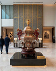 Handmade Beijing Chinese Cloisonne Luxury Art for Dubai UAE GCC