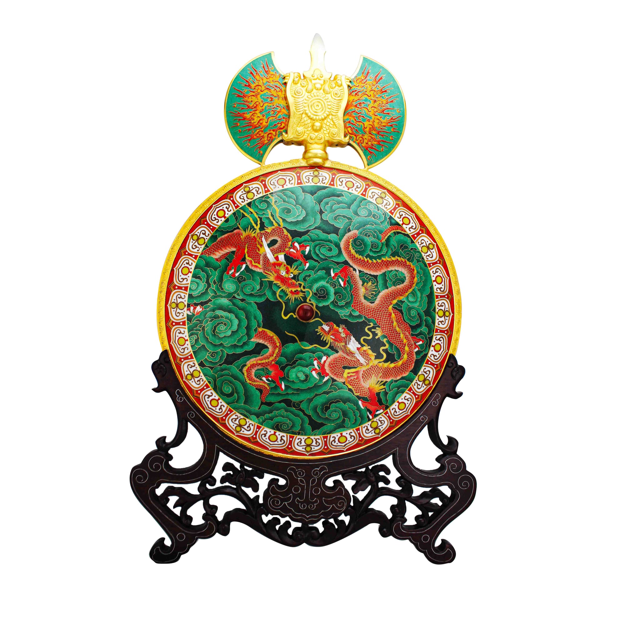 Handmade Beijing Chinese Cloisonne Luxury Art for Dubai UAE GCC