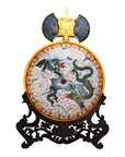 Handmade Beijing Chinese Cloisonne Luxury Art for Dubai UAE GCC