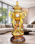 Handmade Beijing Chinese Cloisonne Luxury Art for Dubai UAE GCC