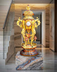 Handmade Beijing Chinese Cloisonne Luxury Art for Dubai UAE GCC