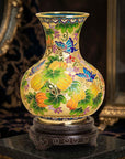 Handmade Beijing Chinese Cloisonne Luxury Art for Dubai UAE GCC