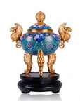 Handmade Beijing Chinese Cloisonne Luxury Art for Dubai UAE GCC