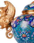 Handmade Beijing Chinese Cloisonne Luxury Art for Dubai UAE GCC