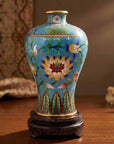Handmade Beijing Chinese Cloisonne Luxury Art for Dubai UAE GCC
