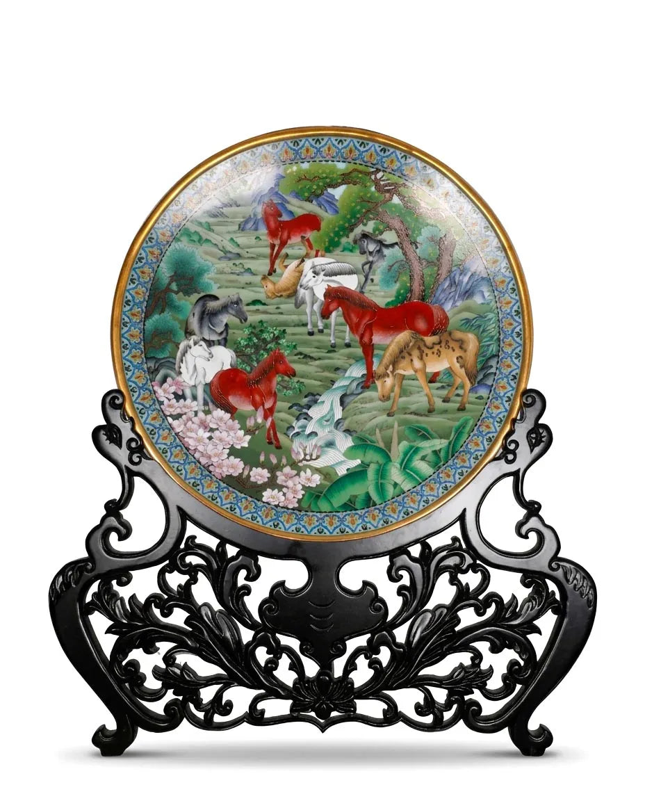 Authentic Handcrafted Royal Cloisonne for wholesalers and distributors.