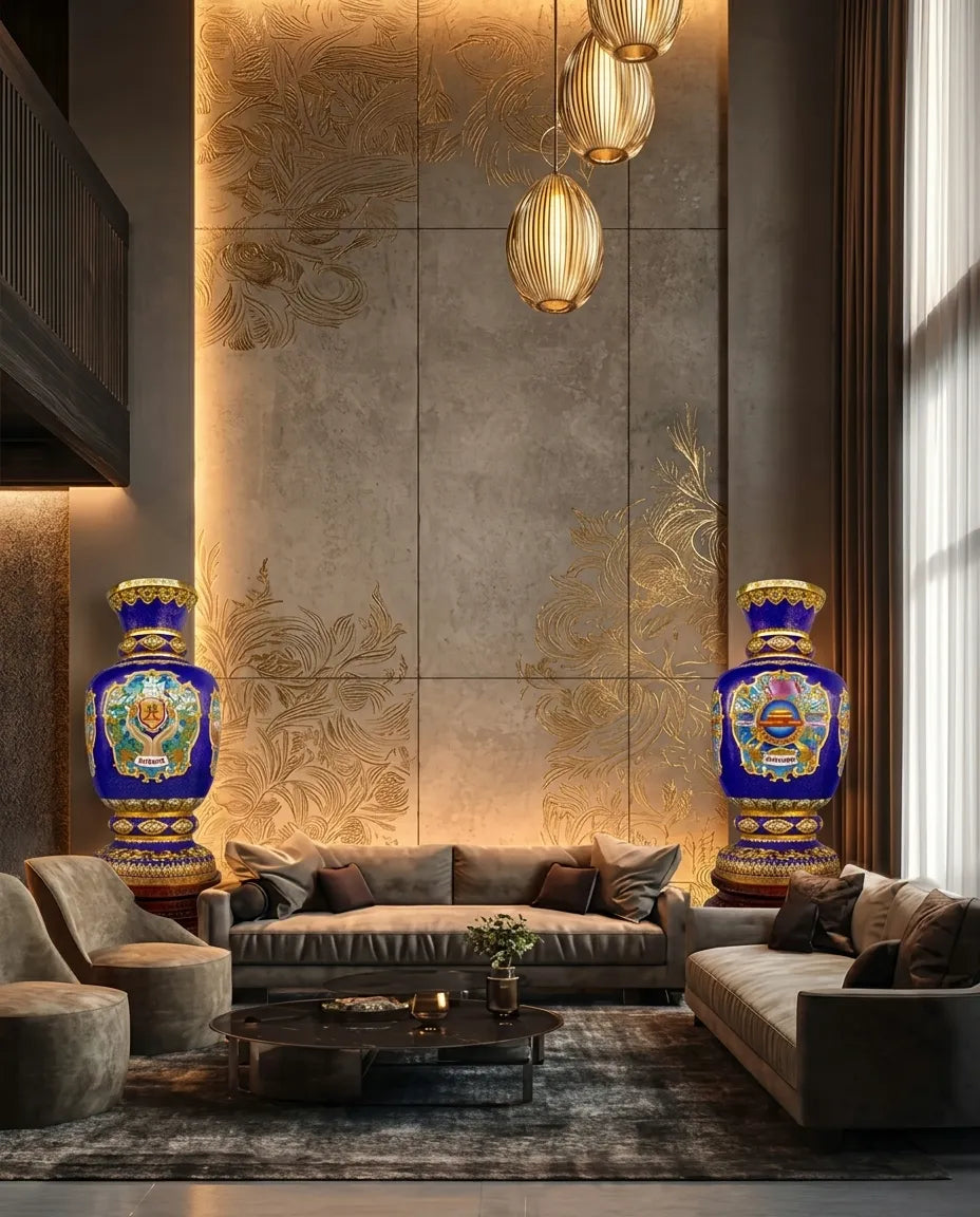 Authentic Handcrafted Royal Cloisonne for wholesalers and distributors.
