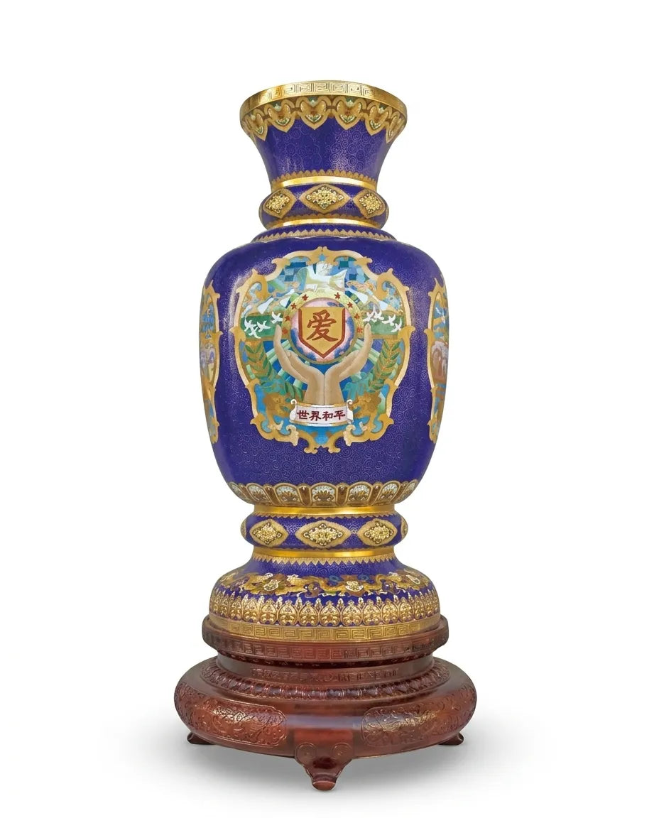 Authentic Handcrafted Royal Cloisonne for wholesalers and distributors.