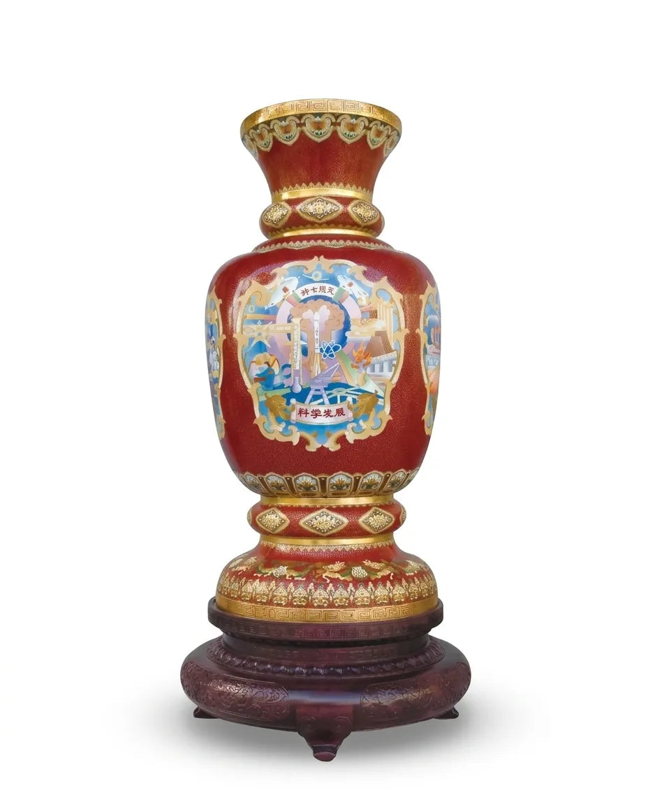 Authentic Handcrafted Royal Cloisonne for wholesalers and distributors.