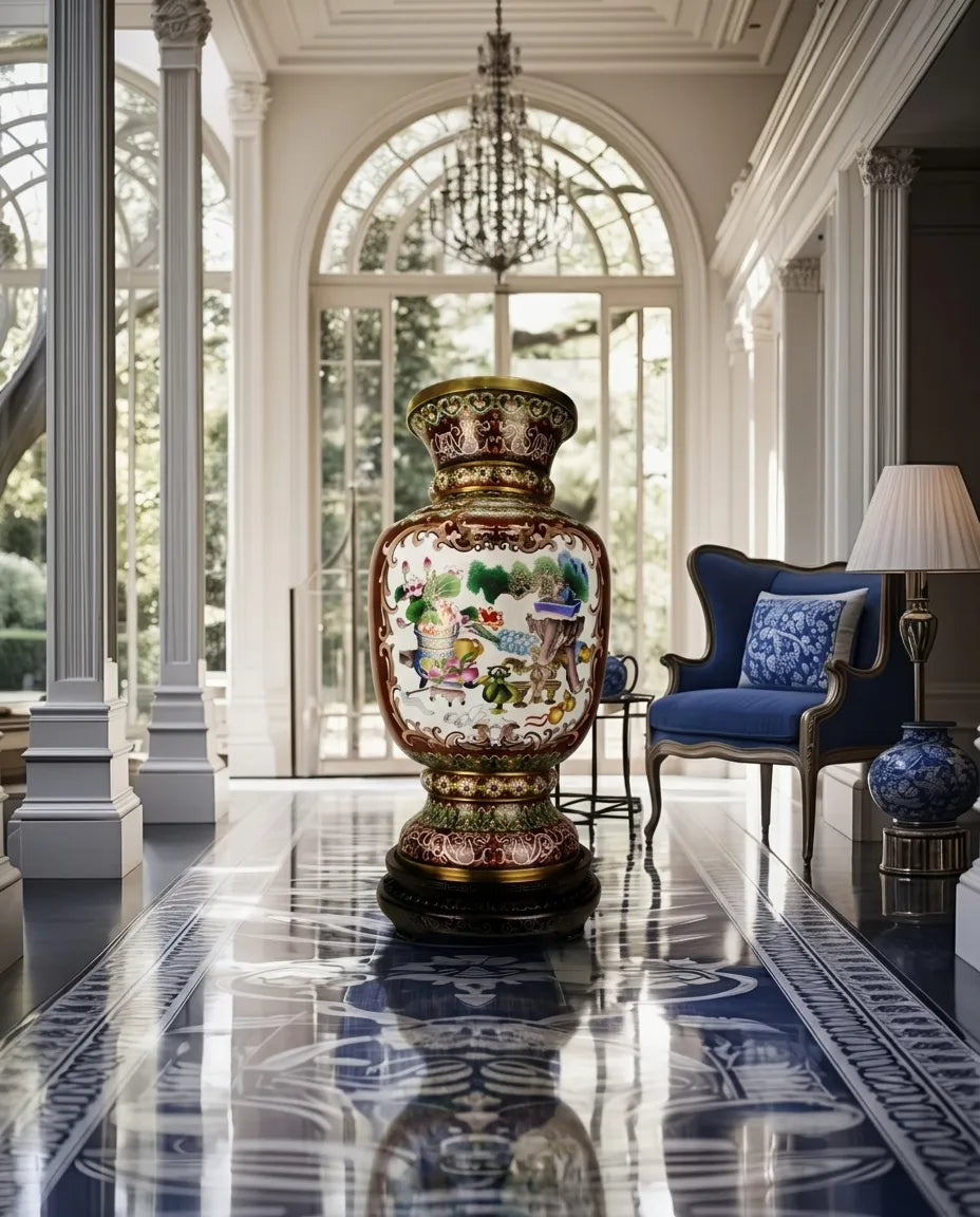 Authentic Handcrafted Royal Cloisonne for wholesalers and distributors.