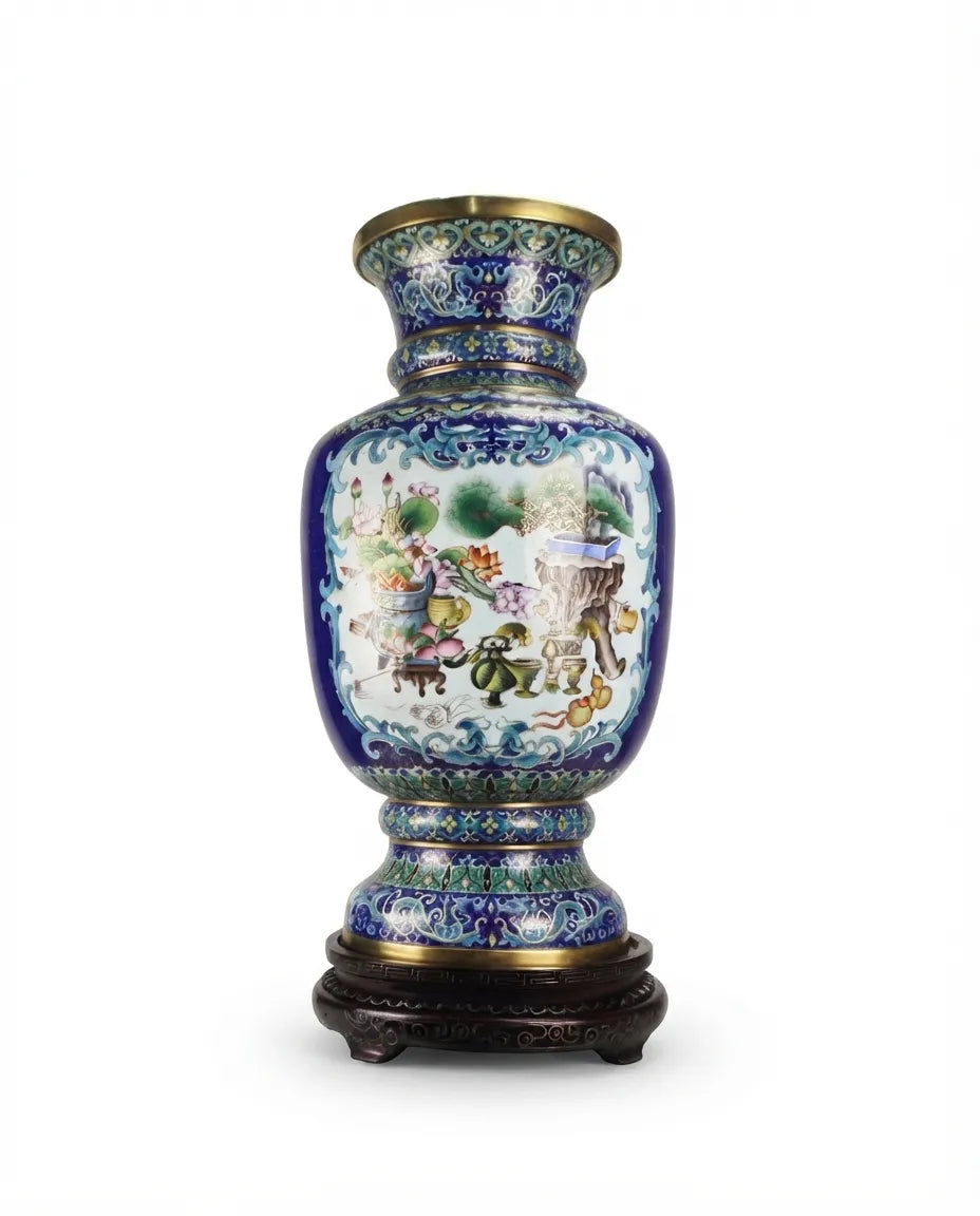 Authentic Handcrafted Royal Cloisonne for wholesalers and distributors.