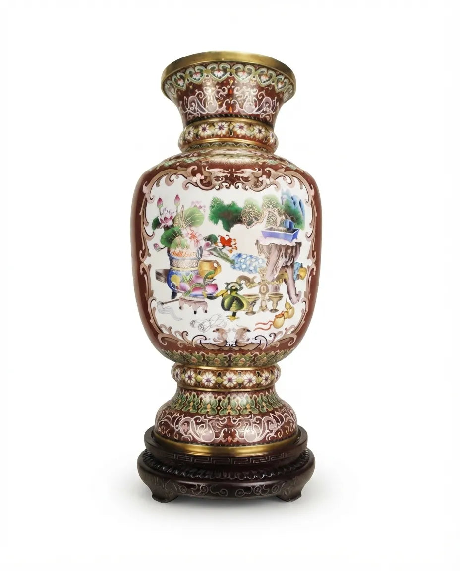 Authentic Handcrafted Royal Cloisonne for wholesalers and distributors.