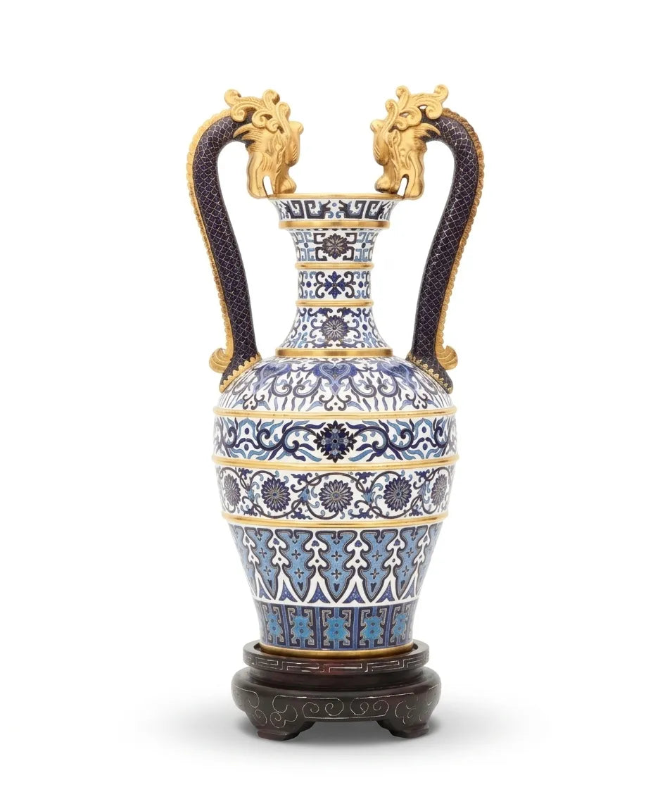 Authentic Handcrafted Royal Cloisonne for wholesalers and distributors.