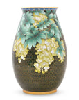 Royal Cloisonne Gold-plated Copper Vase, Locust Flower Pattern, Masterpiece by Master Dai Jialin as an exquisite home decor and unique home gifts item