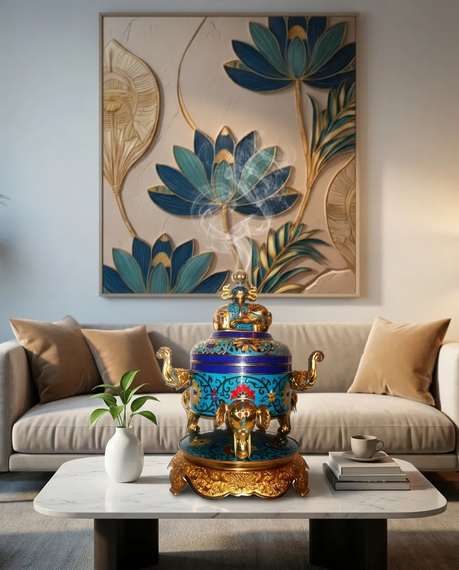 Authentic Handcrafted Royal Cloisonne for wholesalers and distributors.