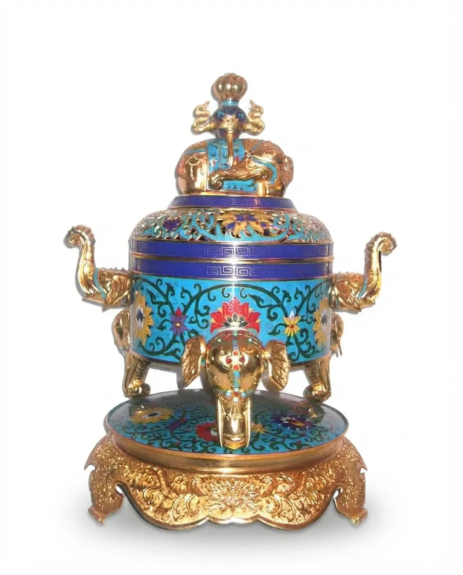 Authentic Handcrafted Royal Cloisonne for wholesalers and distributors.